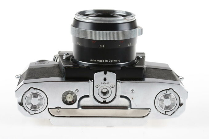 Zeiss Ikon Contarex Professional mit Tessar 50mm f/2,8 - #K46427