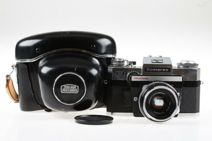 Zeiss Ikon Contarex Electronic mit Planar 50mm f/2,0 - #G36775