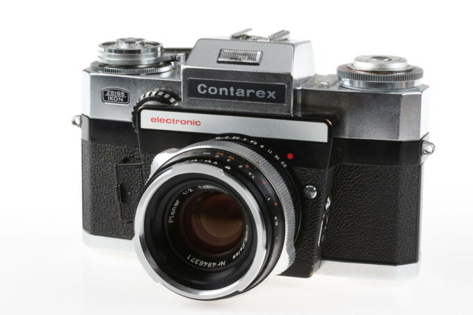 Zeiss Ikon Contarex Electronic mit Planar 50mm f/2,0 - #G36775