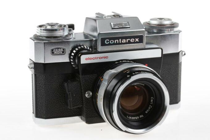 Zeiss Ikon Contarex Electronic mit Planar 50mm f/2,0 - #G36775