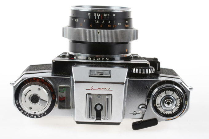 Zeiss Ikon Contarex Electronic mit Planar 50mm f/2,0 - #G36775