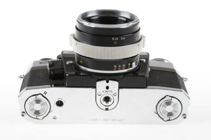 Zeiss Ikon Contarex Electronic mit Planar 50mm f/2,0 - #G36775