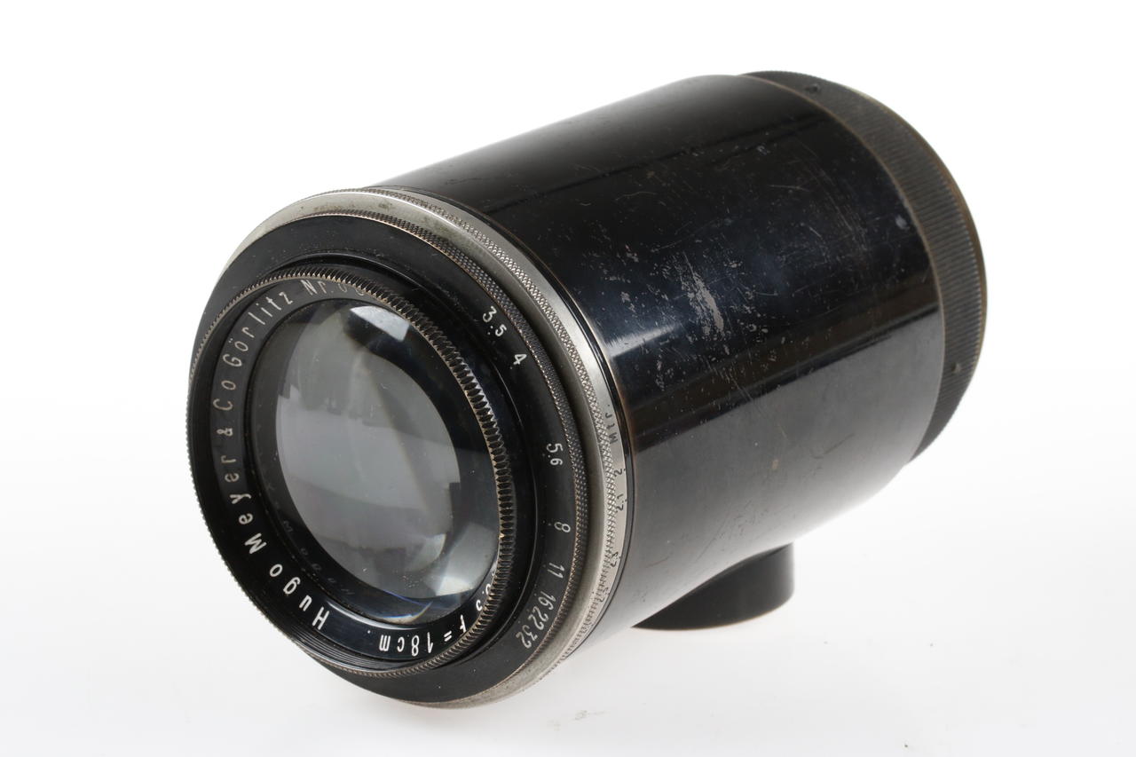 Meyer Optik Görlitz Primotar 18cm f/3,5 für Primaflex schwarz - #686868