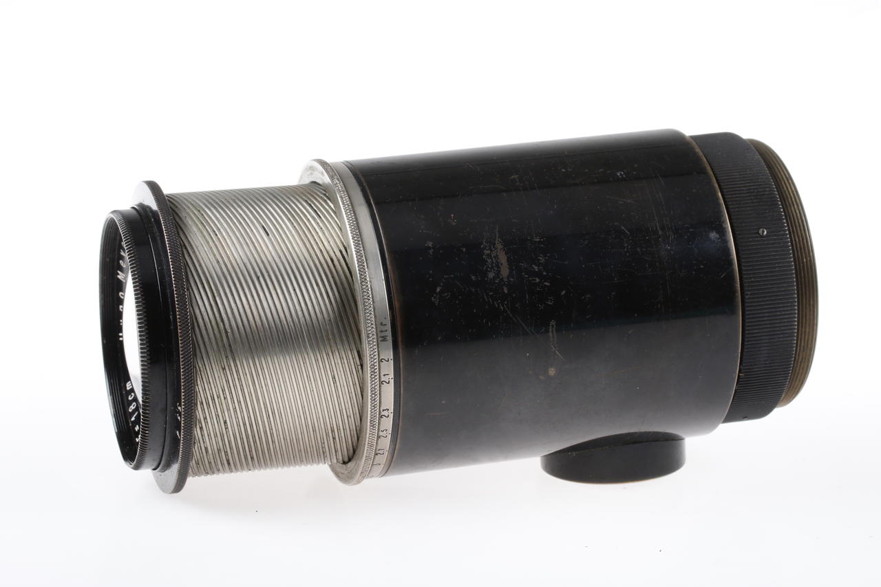Meyer Optik Görlitz Primotar 18cm f/3,5 für Primaflex schwarz - #686868 - Image 2