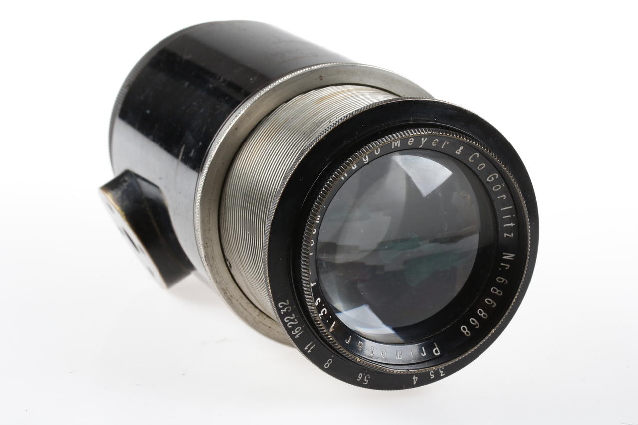 Meyer Optik Görlitz Primotar 18cm f/3,5 für Primaflex schwarz - #686868 - Image 4