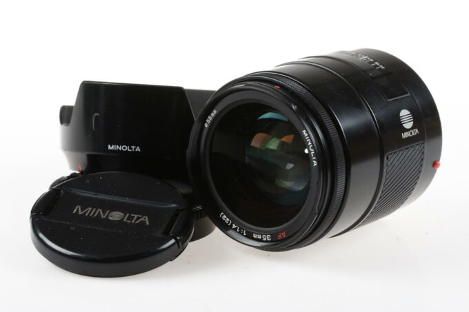 Minolta AF 35mm f/1,4 - #20201056