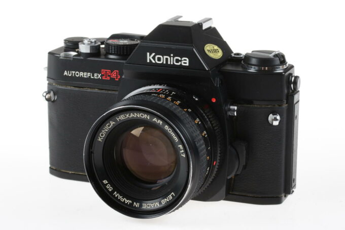 Konica Autoreflex T4 - #003356