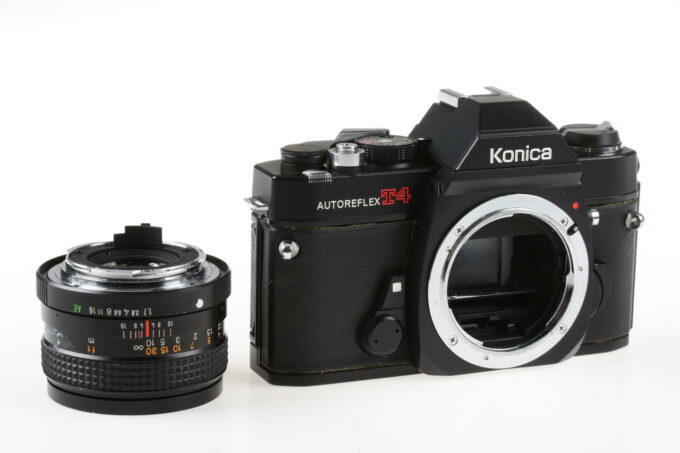 Konica Autoreflex T4 - #003356