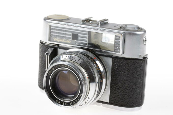 Voigtländer Vitomatic IIIb mit Ultron 50mm f/2,0 - #6758562