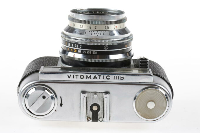 Voigtländer Vitomatic IIIb mit Ultron 50mm f/2,0 - #6758562