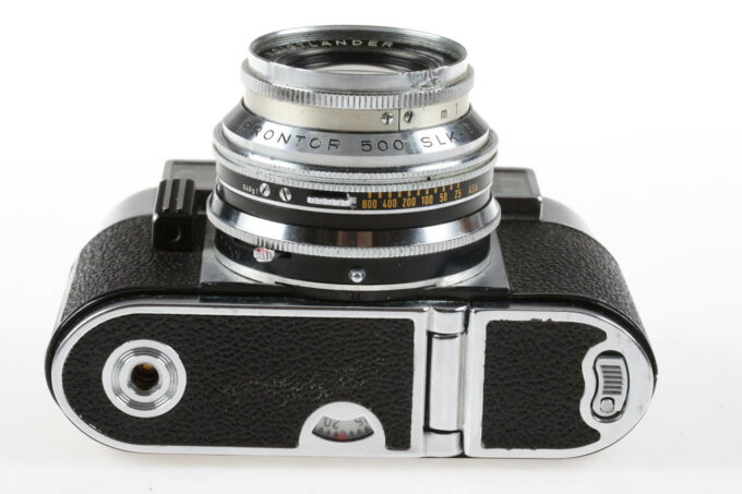 Voigtländer Vitomatic IIIb mit Ultron 50mm f/2,0 - #6758562