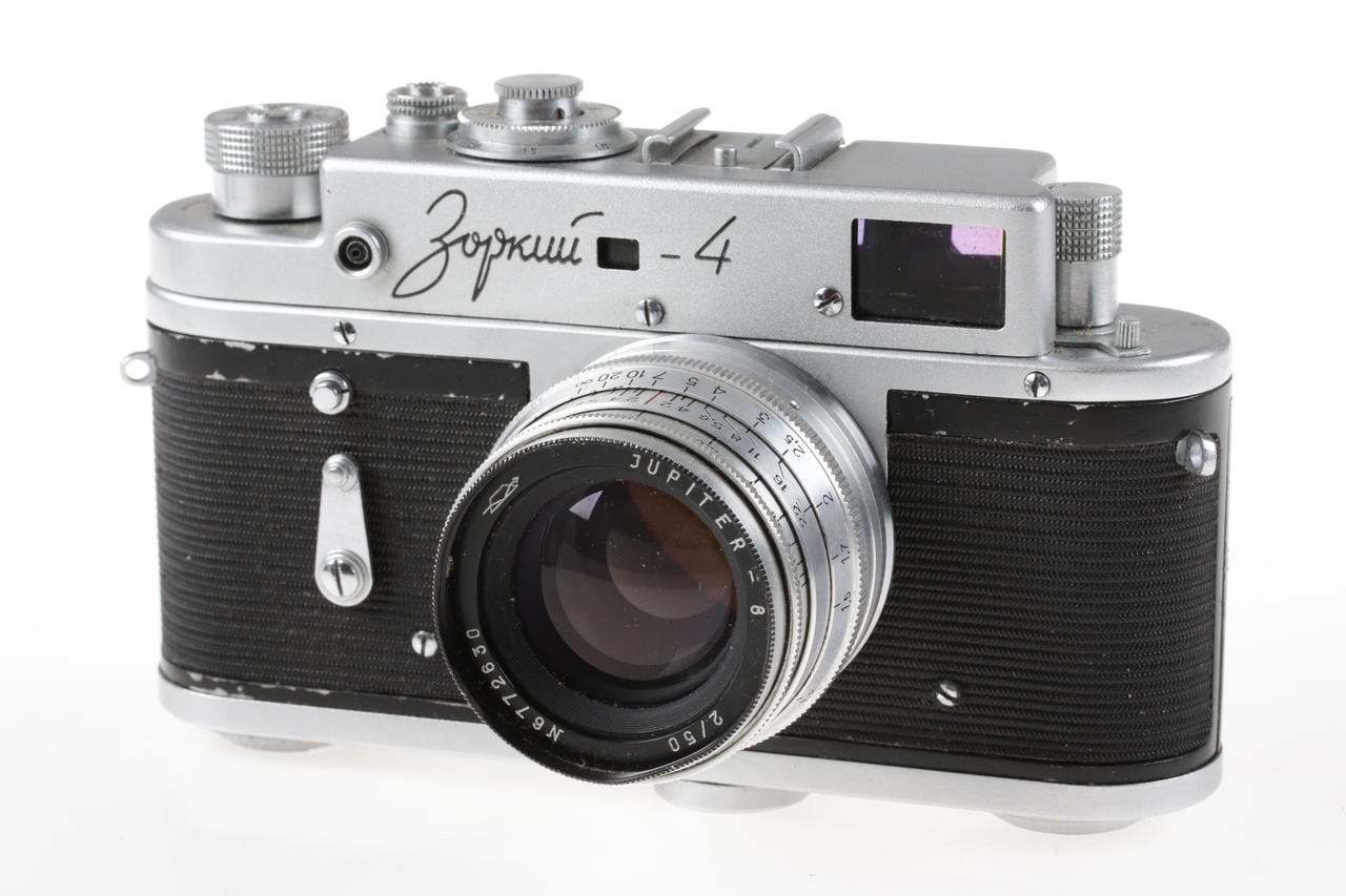 KMZ ZORKI 4 mit Jupiter-8 50mm f/2,0 - #6663321