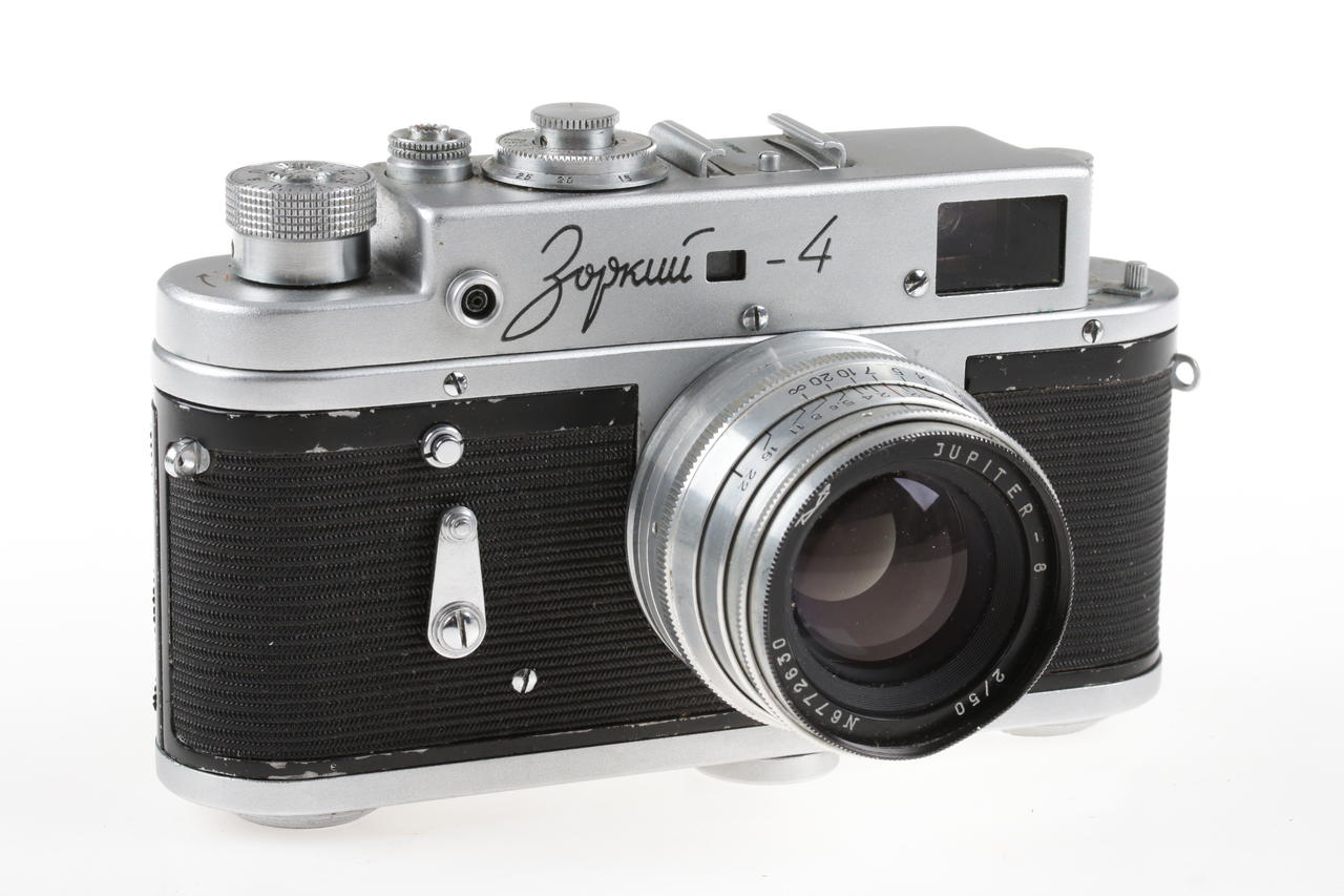 KMZ ZORKI 4 mit Jupiter-8 50mm f/2,0 - #6663321 - Image 2