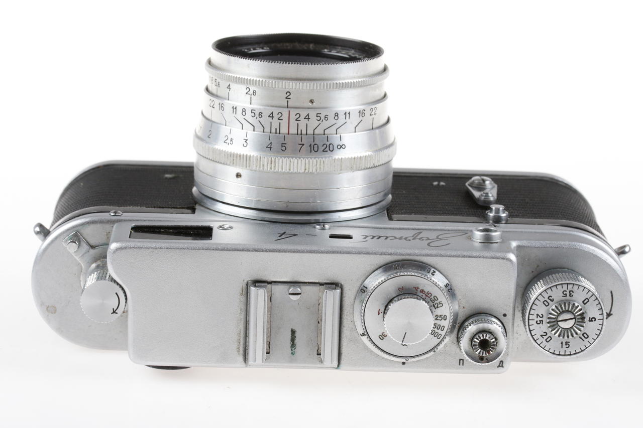 KMZ ZORKI 4 mit Jupiter-8 50mm f/2,0 - #6663321 - Image 3