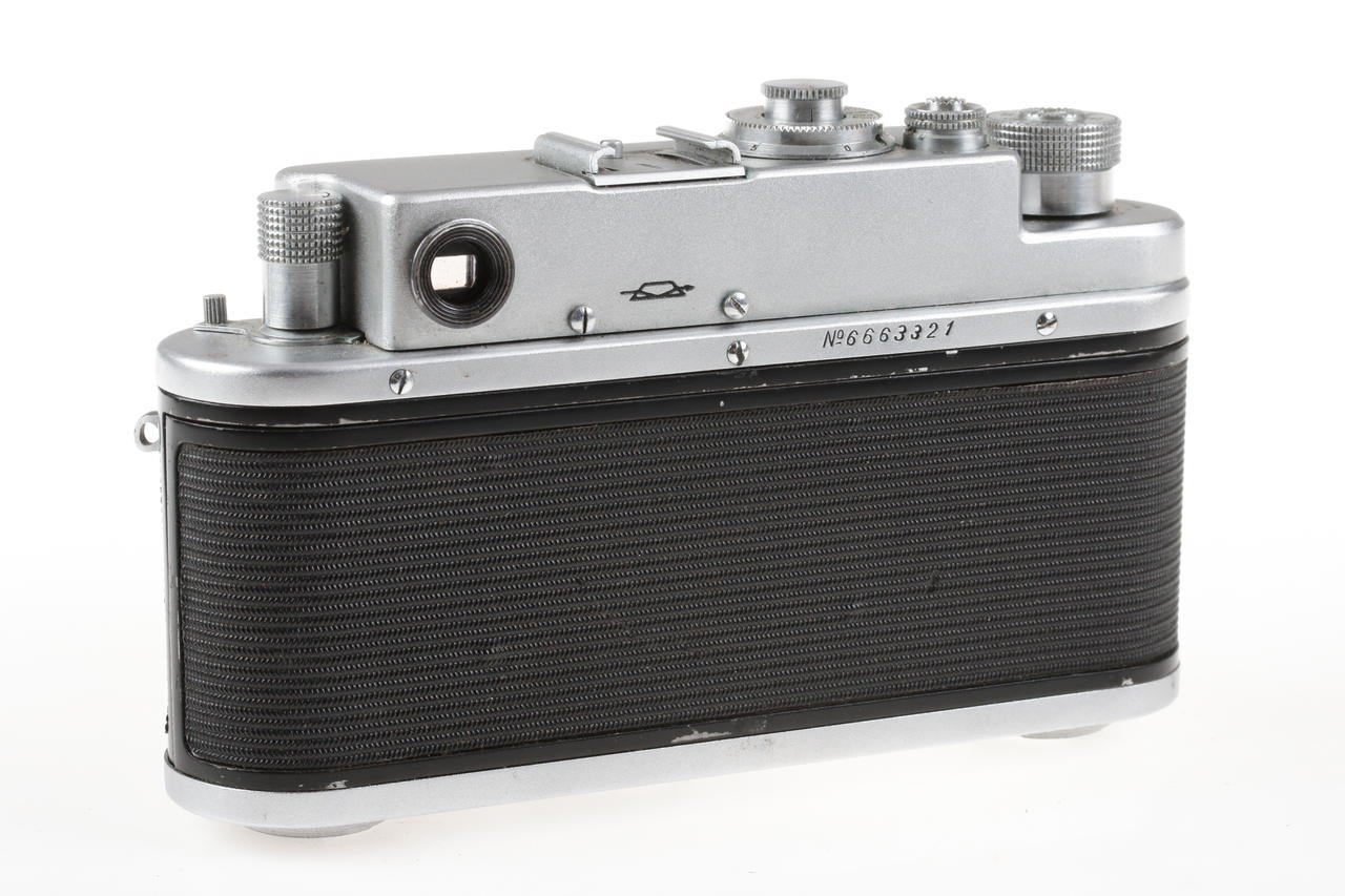 KMZ ZORKI 4 mit Jupiter-8 50mm f/2,0 - #6663321 - Image 4