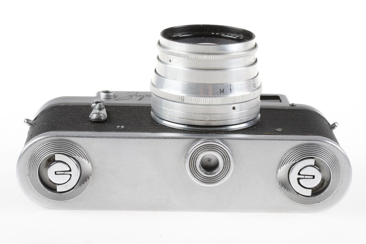 KMZ ZORKI 4 mit Jupiter-8 50mm f/2,0 - #6663321 - Image 5