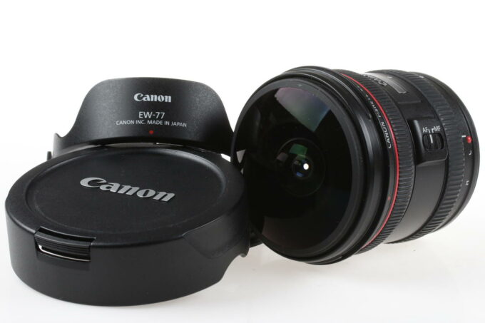 Canon EF 8-15mm f/4,0 L Fisheye USM - #8721000028