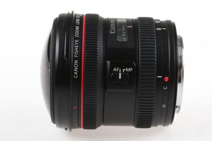 Canon EF 8-15mm f/4,0 L Fisheye USM - #8721000028