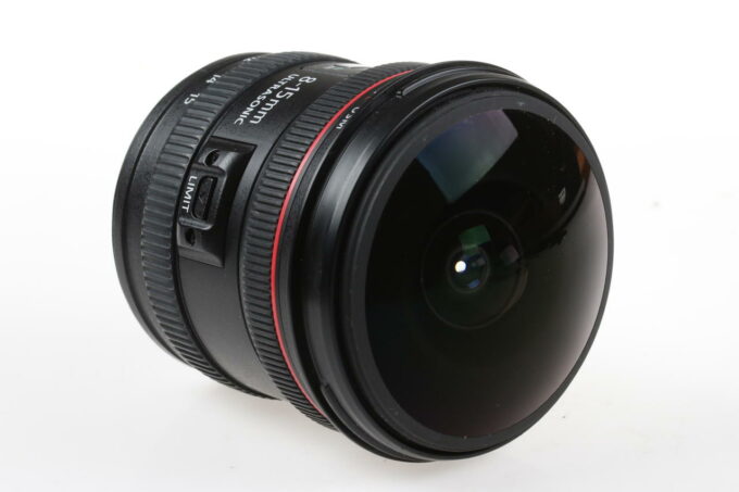 Canon EF 8-15mm f/4,0 L Fisheye USM - #8721000028