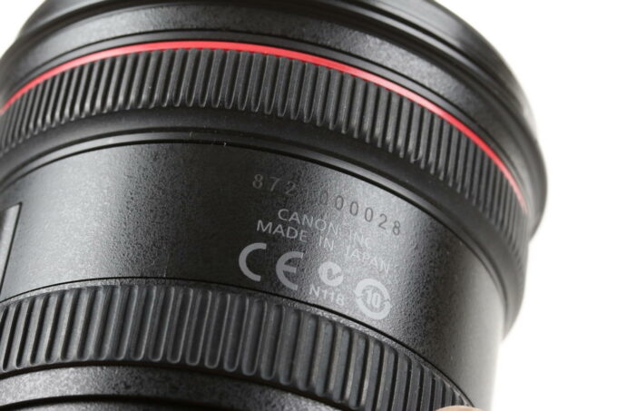 Canon EF 8-15mm f/4,0 L Fisheye USM - #8721000028