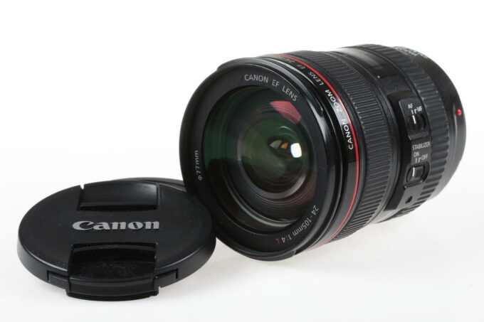 Canon EF 24-105mm f/4,0 L IS USM - #5614725