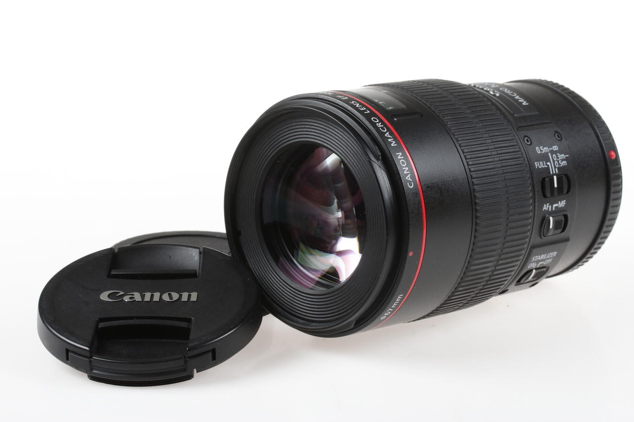 Canon EF 100mm f/2,8 L Macro IS USM - #5401189