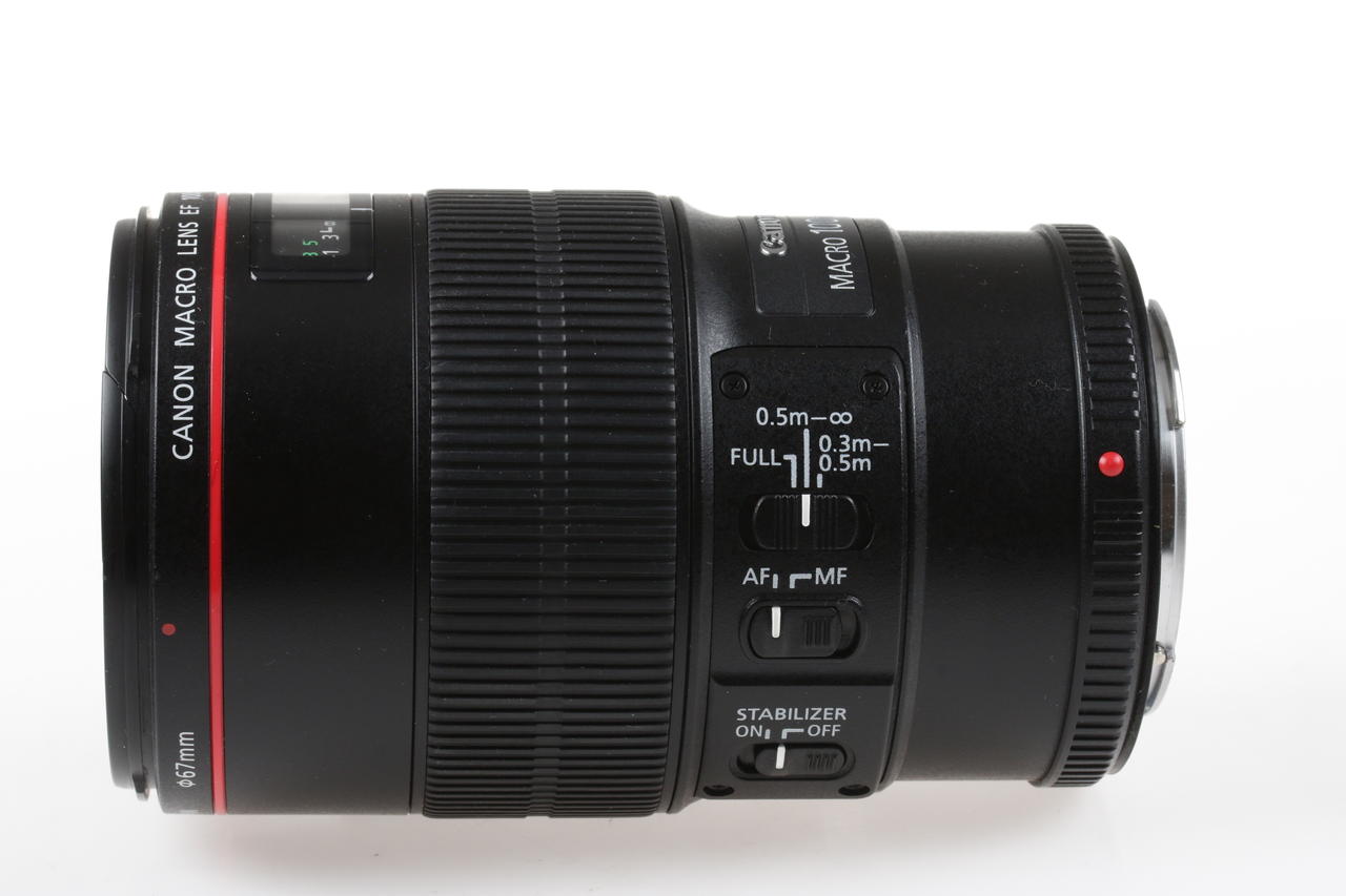 Canon EF 100mm f/2,8 L Macro IS USM - #5401189 - Image 2