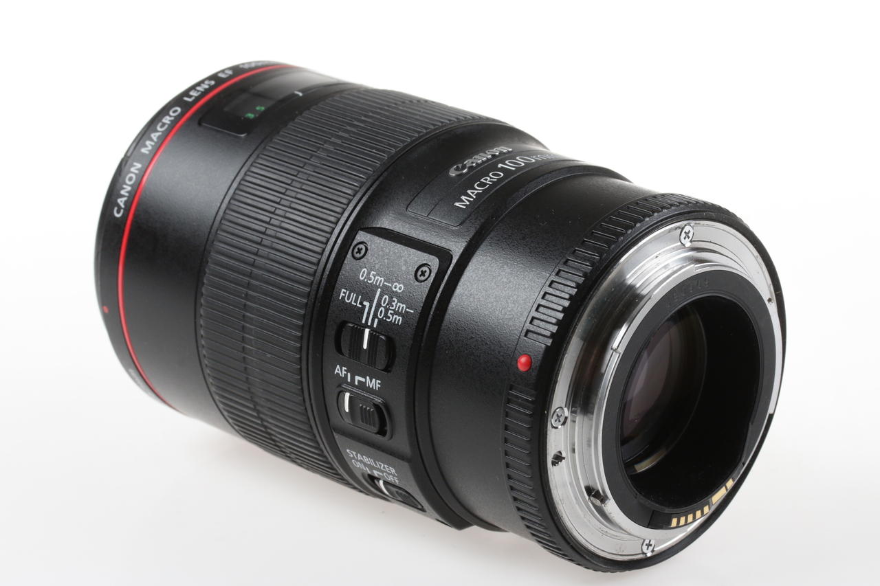 Canon EF 100mm f/2,8 L Macro IS USM - #5401189 - Image 3