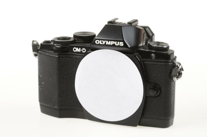 Olympus OM-D E-M10 Gehäuse - schwarz - #V5NF60746