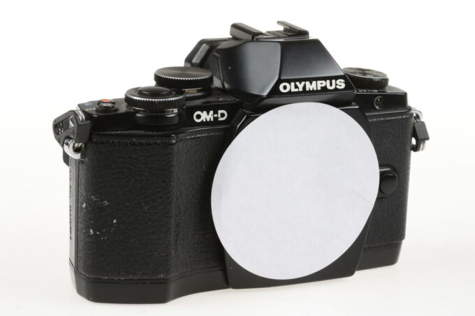 Olympus OM-D E-M10 Body - schwarz - #V5NF60746 - Image 2