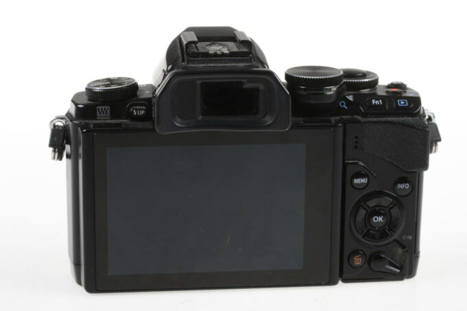 Olympus OM-D E-M10 Body - schwarz - #V5NF60746 - Image 4