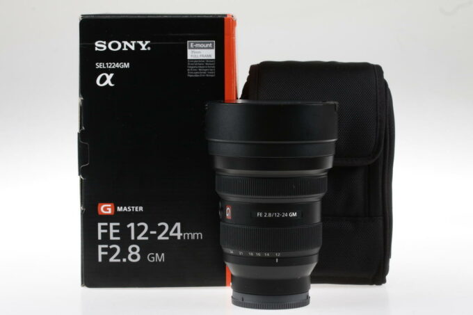 Sony FE 12-24mm f/2,8 - #1818690