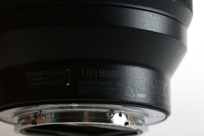 Sony FE 12-24mm f/2,8 - #1818690