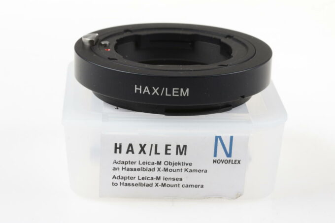 NOVOFLEX HAX/LEM Adapter