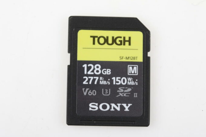 Sony Tough M 128GB SD/XC II Speicherkarte