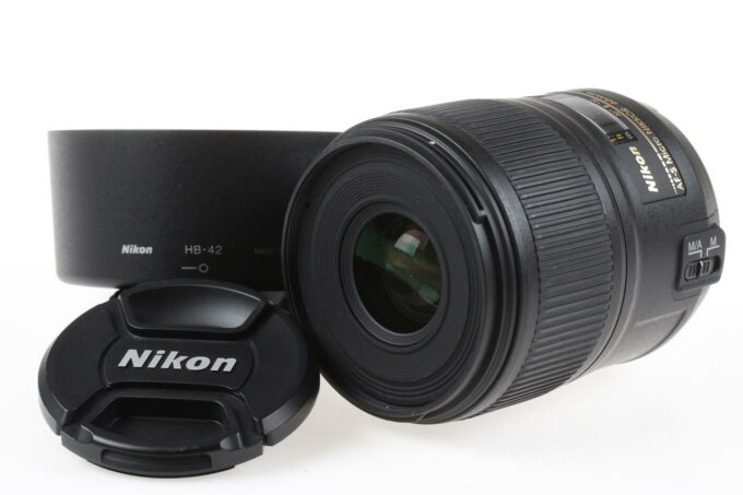 Nikon AF-S Micro NIKKOR 60mm f/2,8 G ED - #2329492