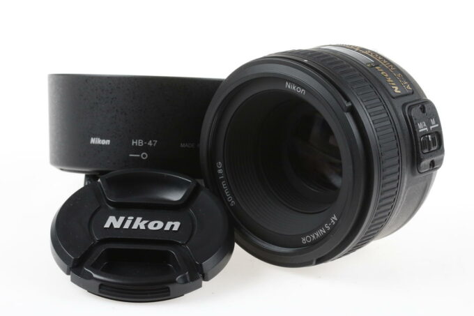 Nikon AF-S NIKKOR 50mm f/1,8 G - #2656247