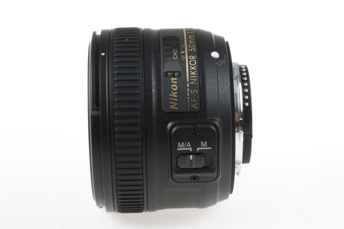 Nikon AF-S NIKKOR 50mm f/1,8 G - #2656247