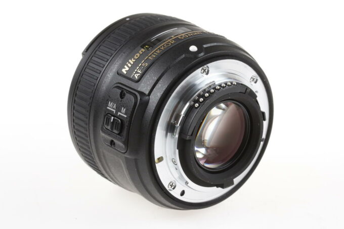 Nikon AF-S NIKKOR 50mm f/1,8 G - #2656247