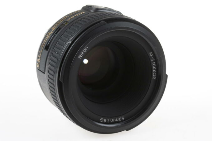 Nikon AF-S NIKKOR 50mm f/1,8 G - #2656247