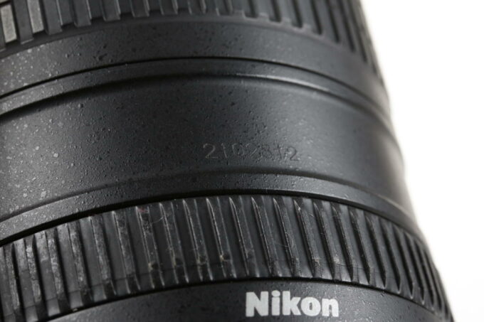 Nikon AF-S DX 18-200mm f/3,5-5,6 G ED VR - #2102812