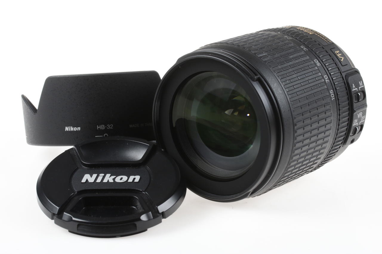 Nikon AF-S DX 18-105mm f/3,5-5,6 G ED VR - #39093208