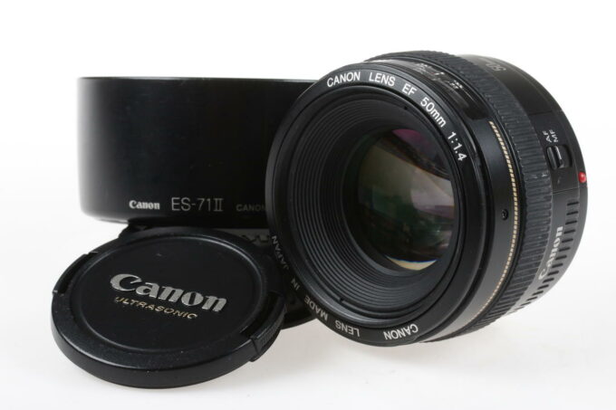 Canon EF 50mm f/1,4 USM - #19600483