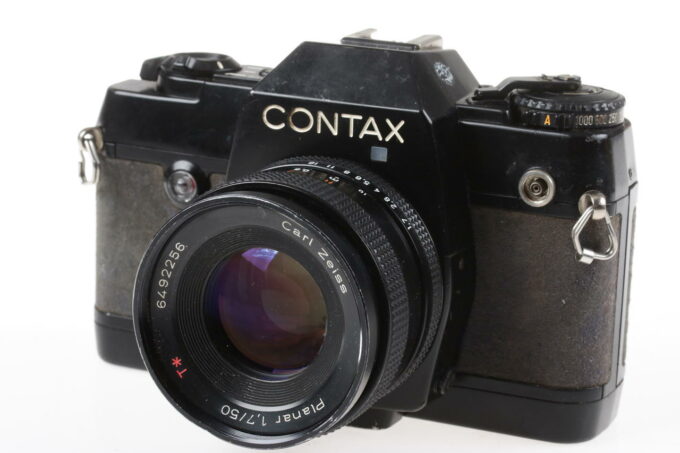 Contax 137 MA Quarz mit 50mm f/1,7 - #032004