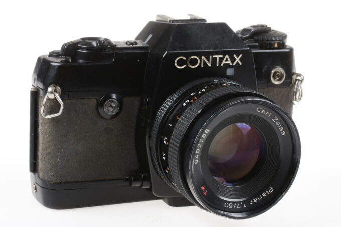 Contax 137 MA Quarz mit 50mm f/1,7 - #032004