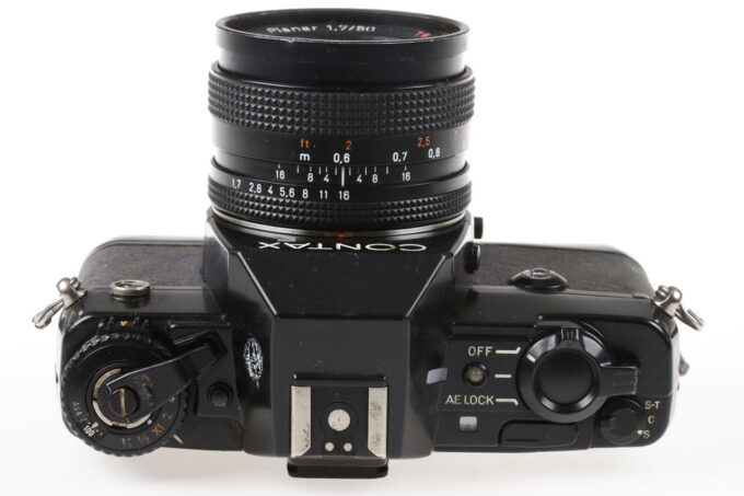 Contax 137 MA Quarz mit 50mm f/1,7 - #032004