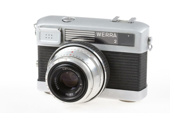 Zeiss CARL ZEISS JENA Werra 2 Sucherkamera - DEFEKT - #675106