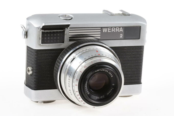 Zeiss CARL ZEISS JENA Werra 2 Sucherkamera - DEFEKT - #675106