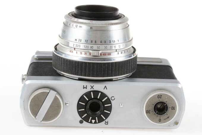 Zeiss CARL ZEISS JENA Werra 2 Sucherkamera - DEFEKT - #675106