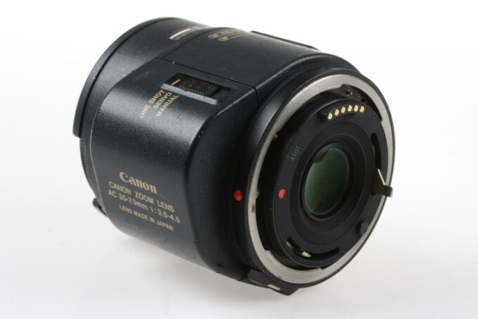 Canon AC 35-70mm f/3,5-4,5 AF Objektiv mit FD Bajonett - #166029